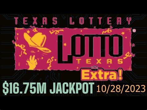 lotto texas extra results|Get Latest Lotto Texas Extra! Draw Results .